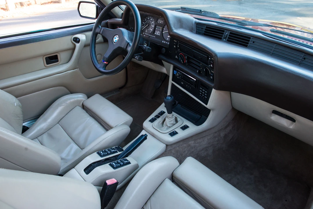 1987 BMW E24 M635CSi & M6 - Image 27 of 31