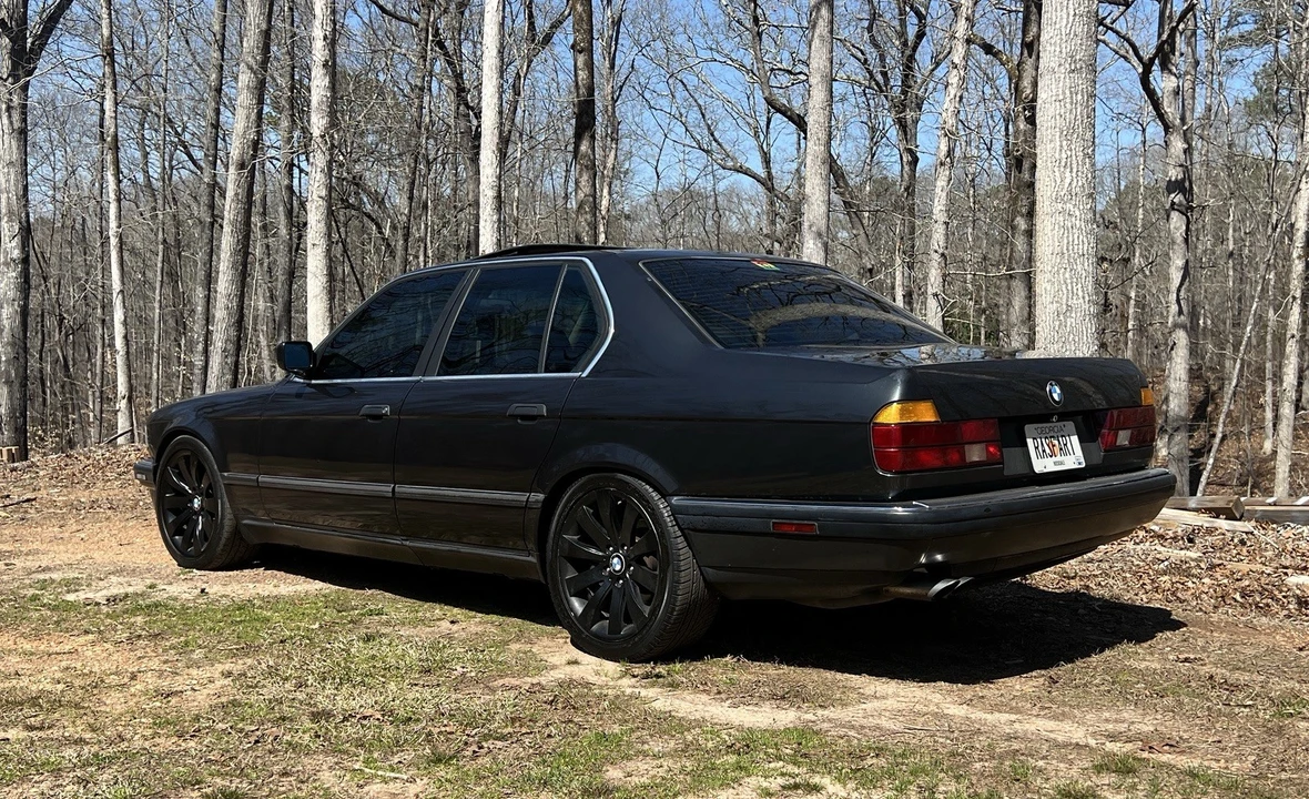 1987 BMW E32 7 Series - Image 2 of 4