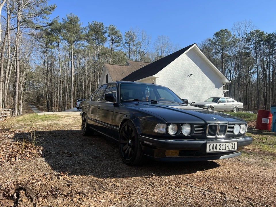 1987 BMW E32 7 Series - Image 4 of 4