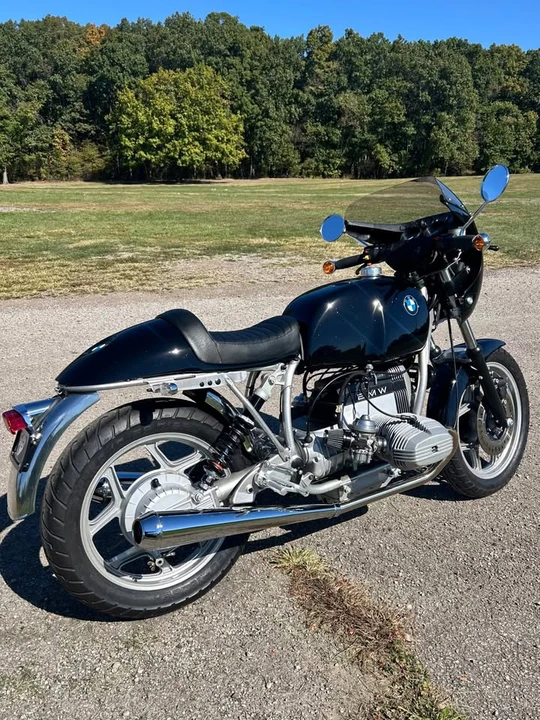 1987 BMW R80 - Image 8 of 8