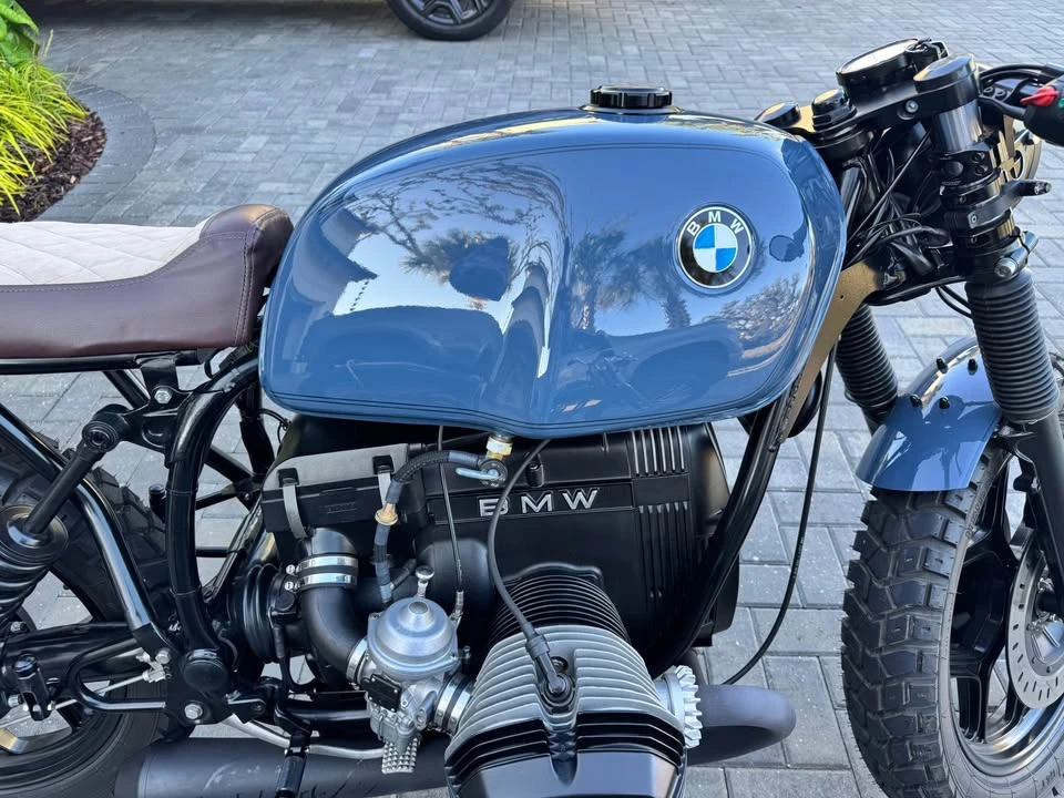 1987 BMW R80 - Image 2 of 7
