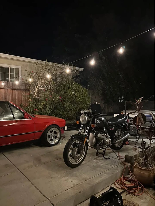 1987 BMW R80 - Image 3 of 10