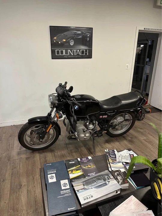 1987 BMW R80 - Image 2 of 10