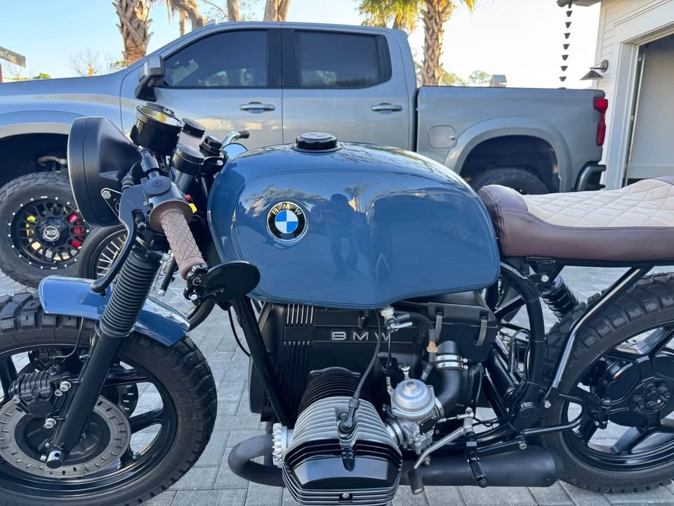 1987 BMW R80 - Image 6 of 7