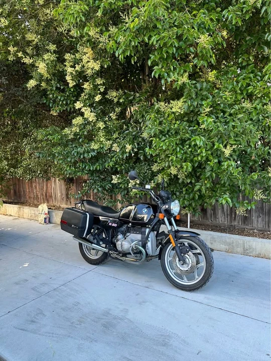 1987 BMW R80 - Image 9 of 10