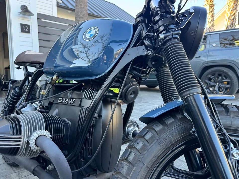1987 BMW R80 - Image 7 of 7