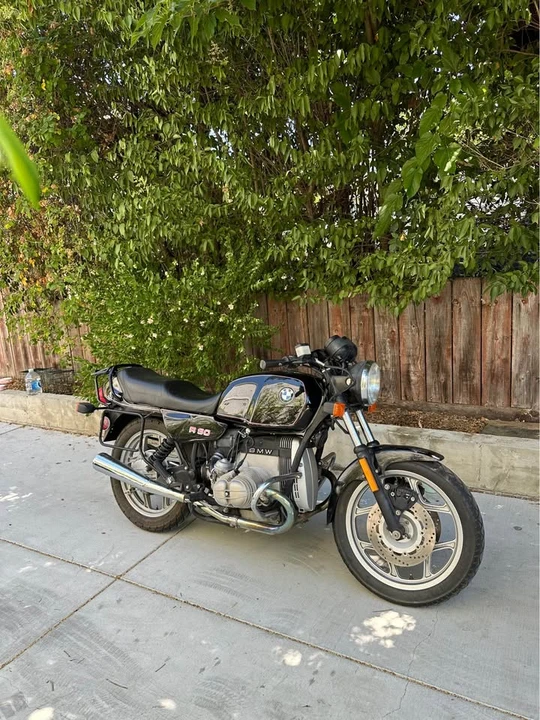 1987 BMW R80 - Image 5 of 10