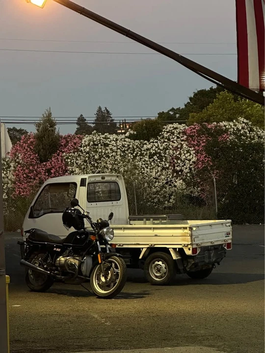1987 BMW R80 - Image 7 of 10