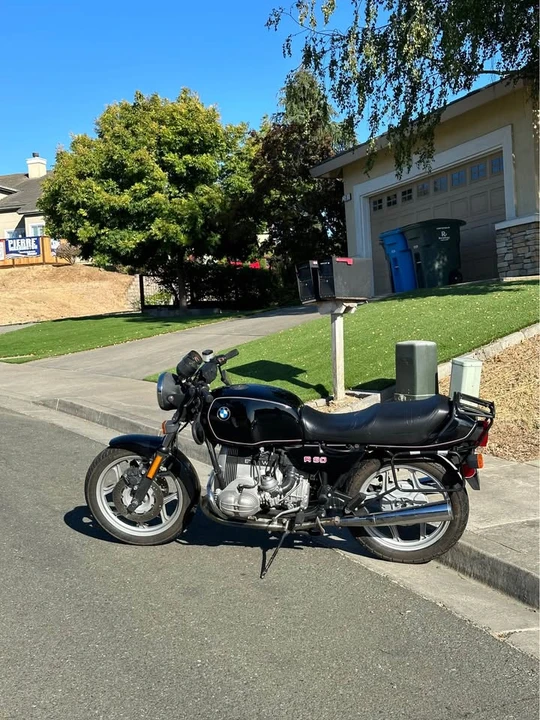 1987 BMW R80 - Image 3 of 10