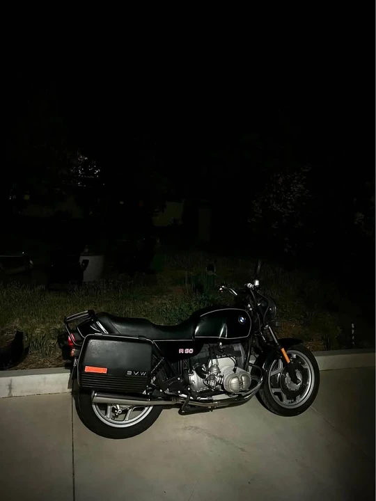1987 BMW R80 - Image 9 of 10