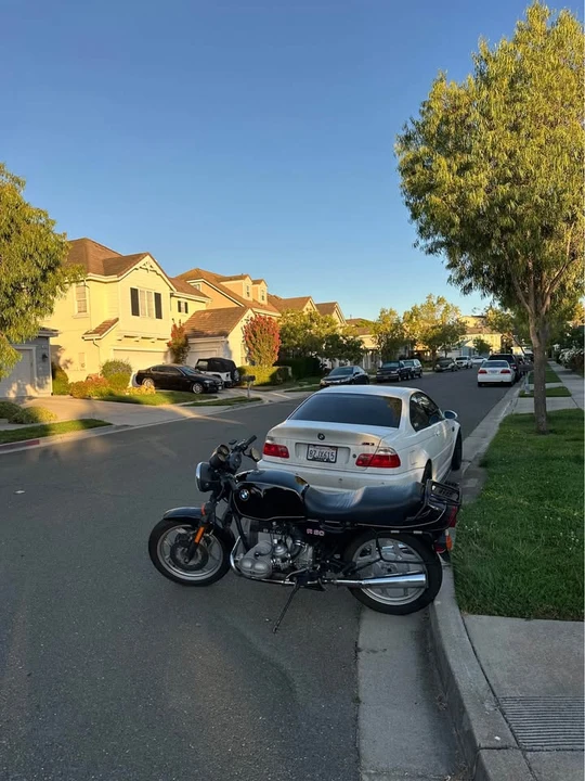 1987 BMW R80 - Image 4 of 10