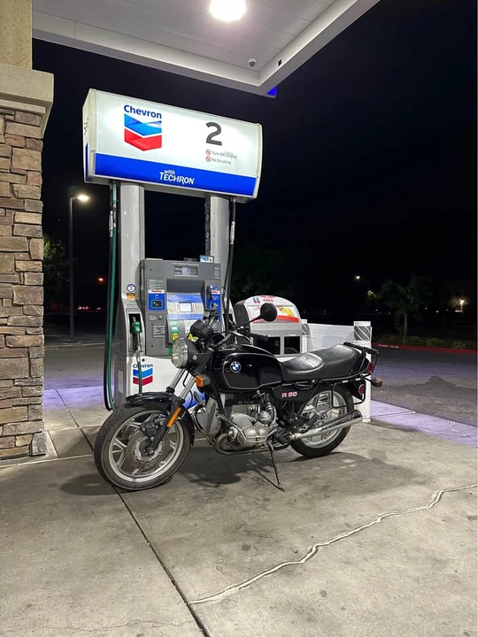 1987 BMW R80 - Image 8 of 10