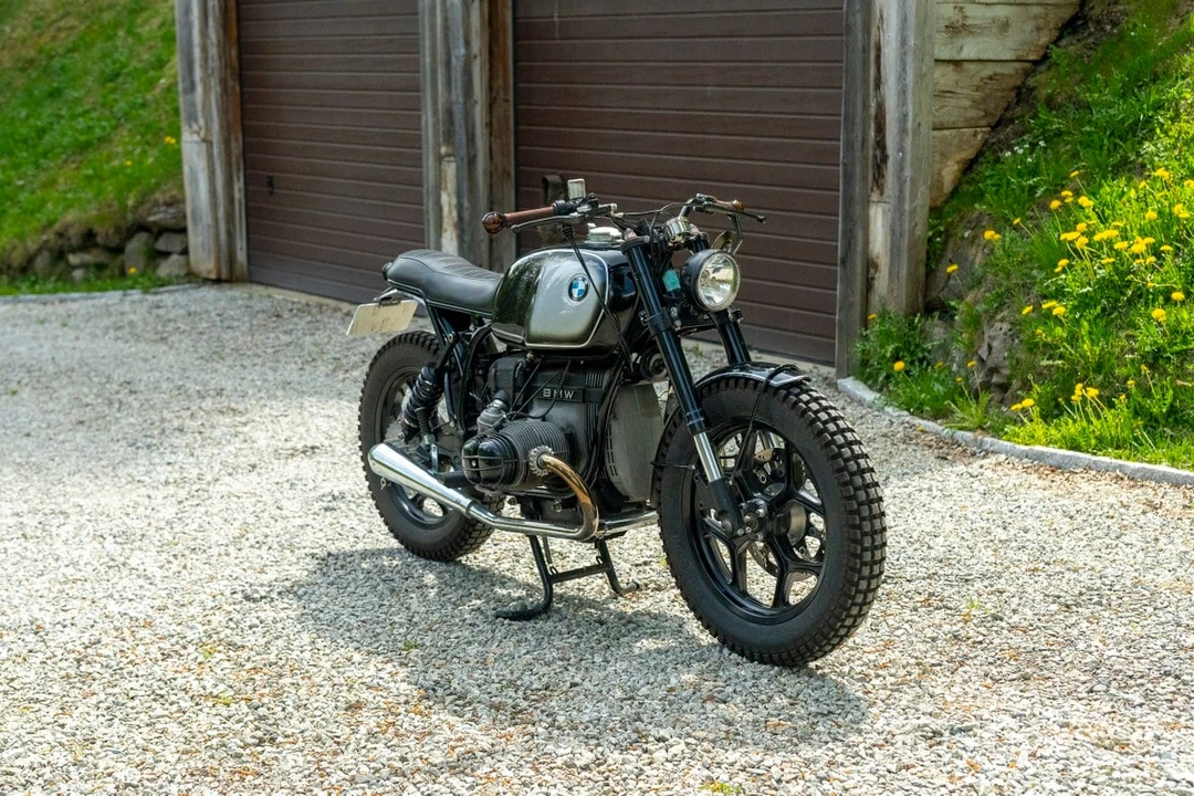 1987 BMW R80 - Image 8 of 31