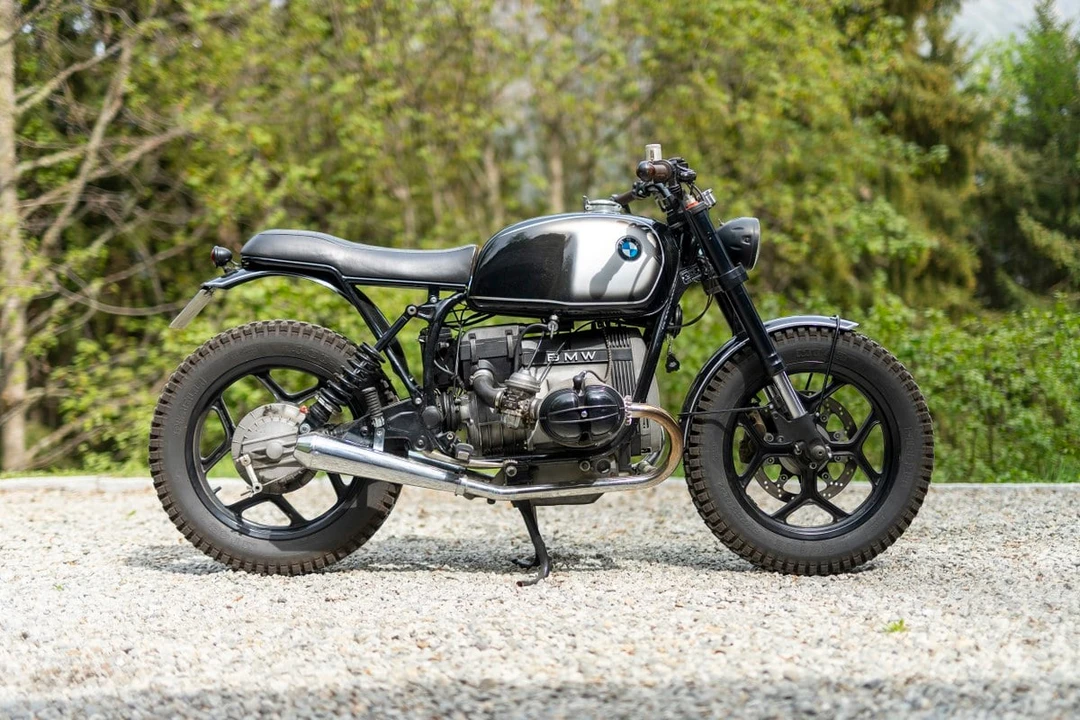 1987 BMW R80 - Image 5 of 31