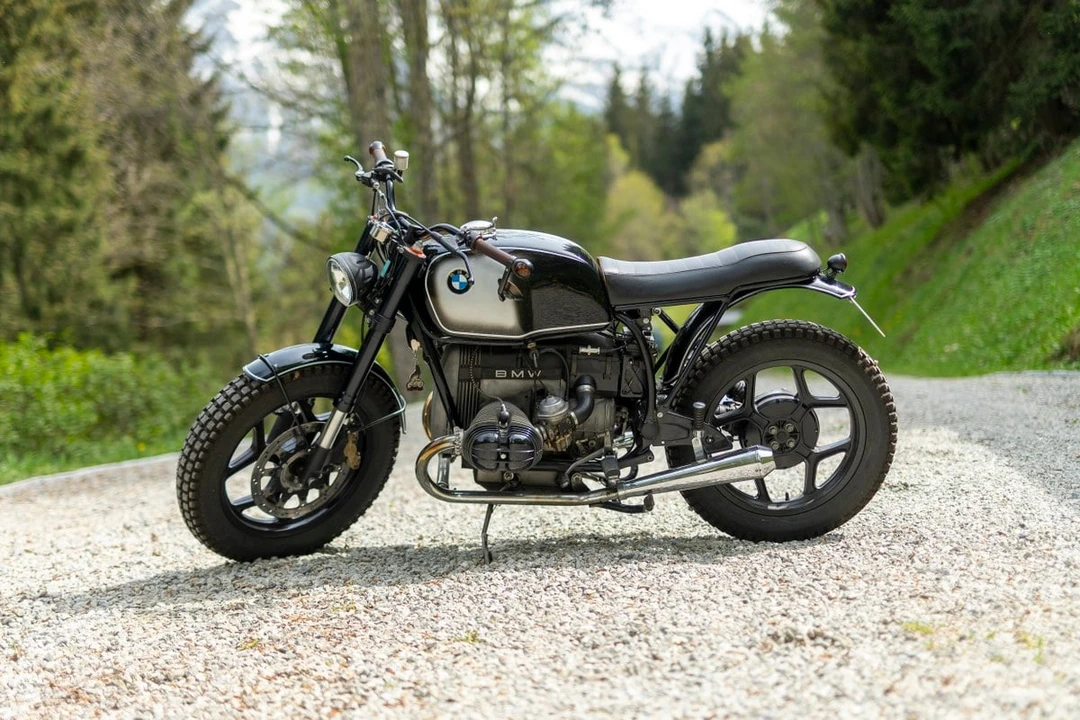 1987 BMW R80 - Image 6 of 31