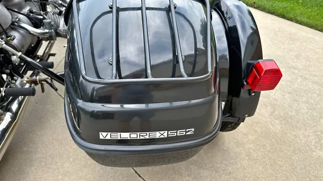1987 BMW Velorex 562 Sidecar