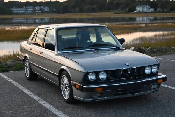 1987 BMW E28 5 Series - Image 16 of 20