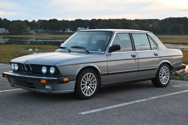 1987 BMW E28 5 Series - Image 6 of 20