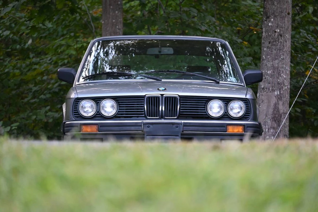 1987 BMW E28 5 Series - Image 16 of 20