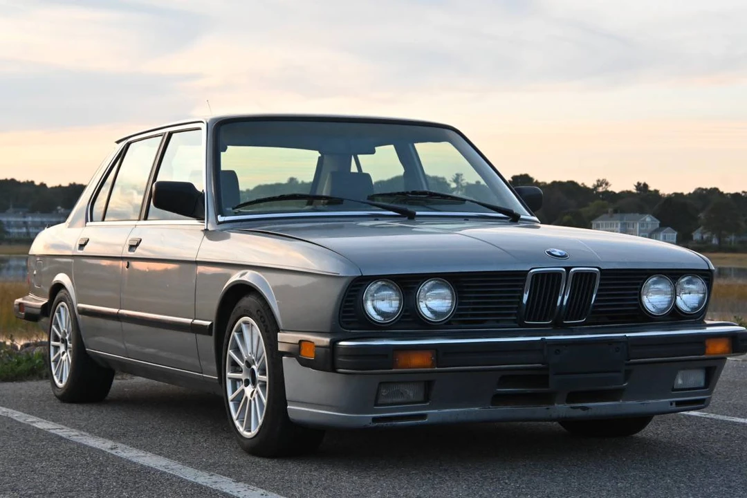 1987 BMW E28 5 Series - Image 17 of 20
