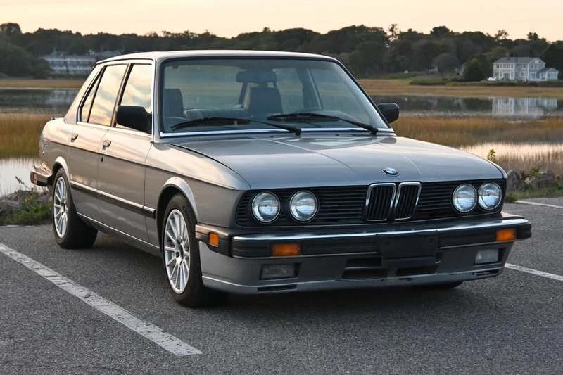 1987 BMW E28 5 Series - Image 6 of 19