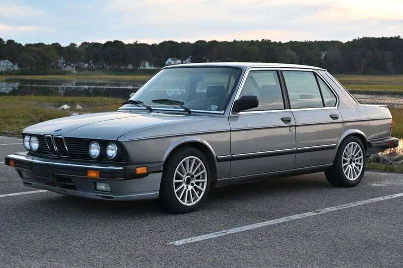 1987 BMW E28 5 Series - Image 5 of 19