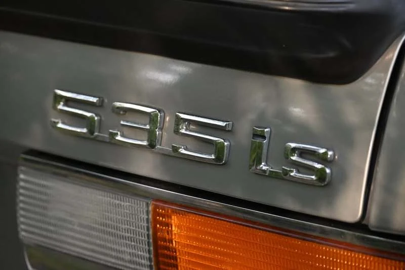 1987 BMW E28 5 Series - Image 14 of 19