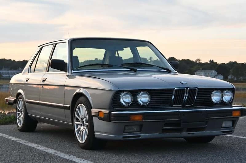 1987 BMW E28 5 Series - Image 15 of 19