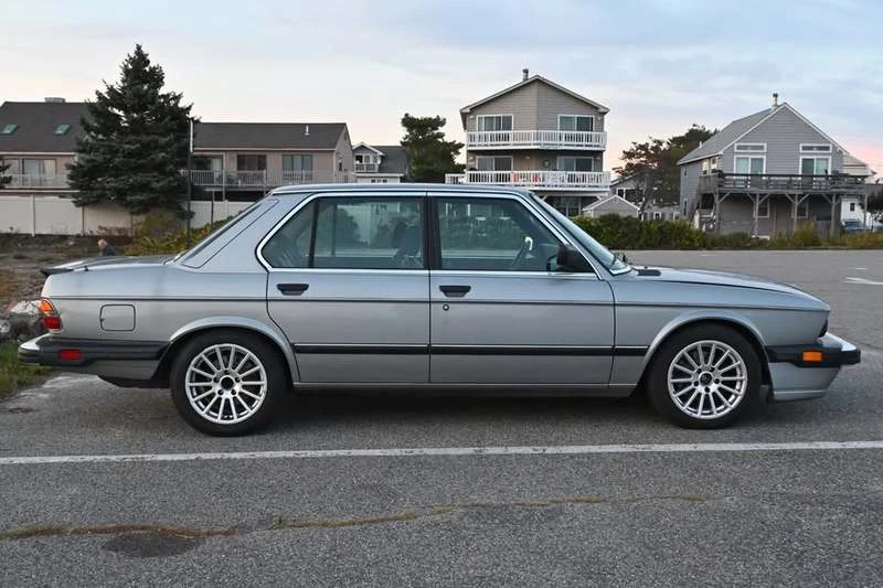 1987 BMW E28 5 Series - Image 17 of 19