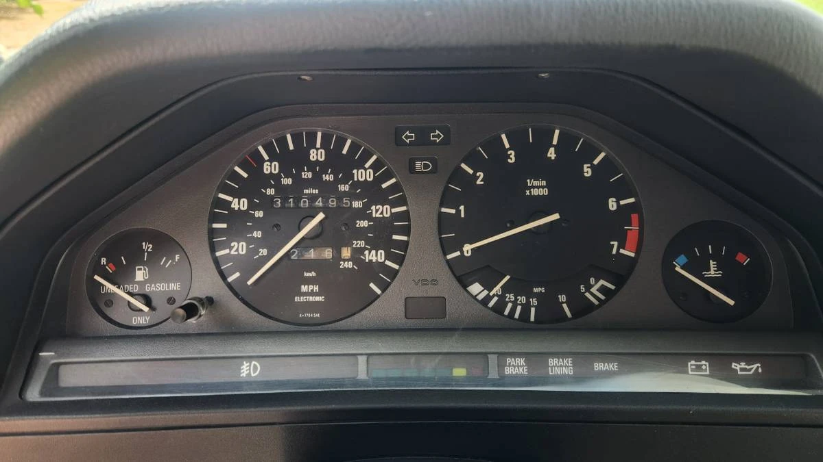 1987 BMW E30 3 Series - Image 3 of 12