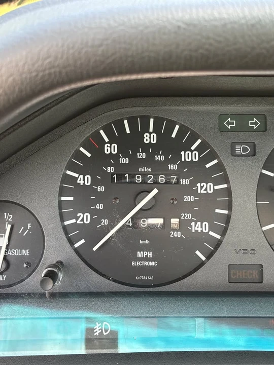 1987 BMW E30 M3 - Image 7 of 20