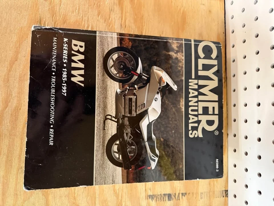 1987 BMW K75 & K100 - Image 11 of 11
