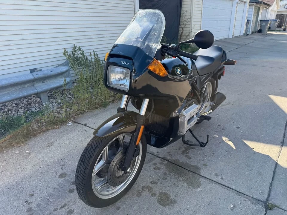 1987 BMW K75 & K100 - Image 6 of 11