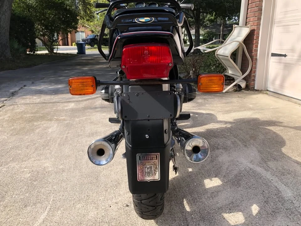 1987 BMW R80 - Image 2 of 7