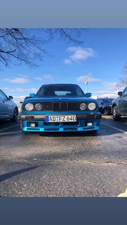 1987 BMW E30 3 Series - Image 3 of 4