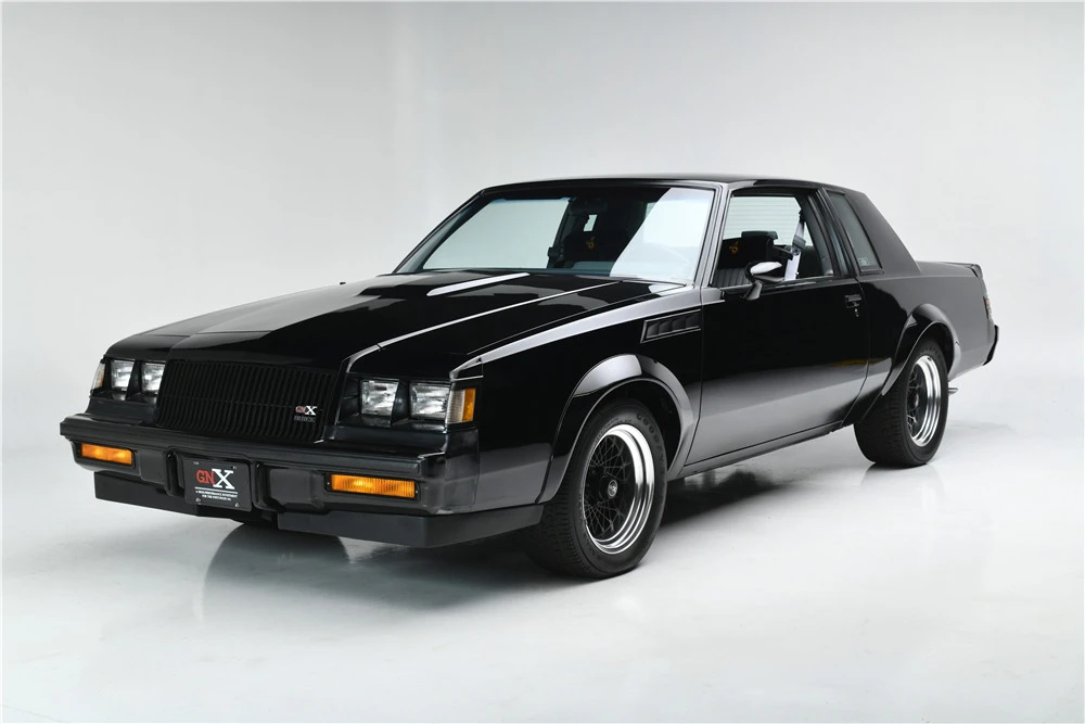1987 Buick Grand National GNX - Image 2 of 9