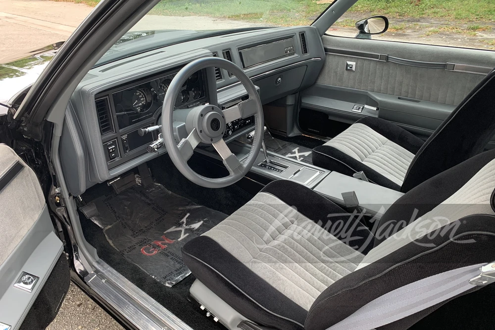 1987 Buick Grand National GNX - Image 3 of 10