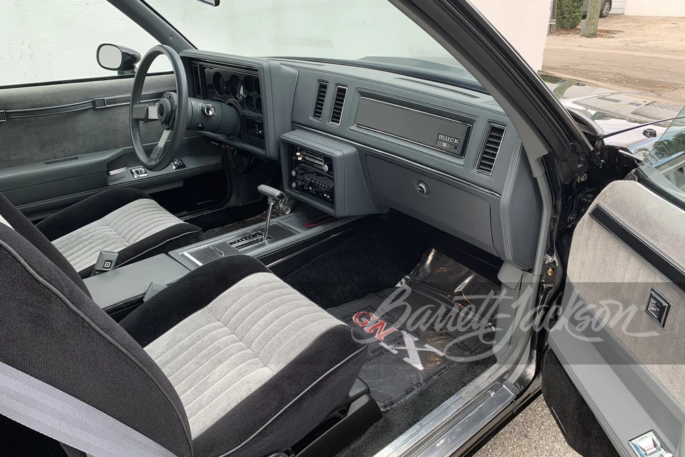 1987 Buick Grand National GNX - Image 4 of 10