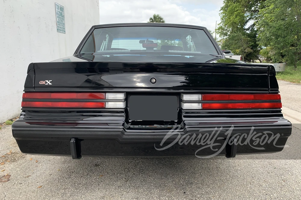 1987 Buick Grand National GNX - Image 6 of 10