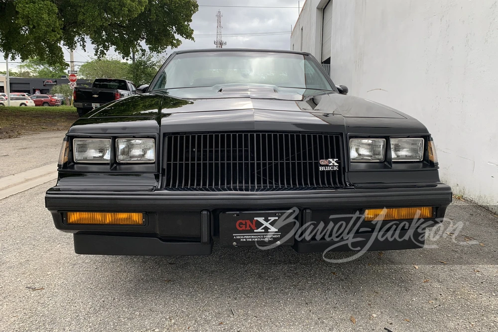 1987 Buick Grand National GNX - Image 8 of 10