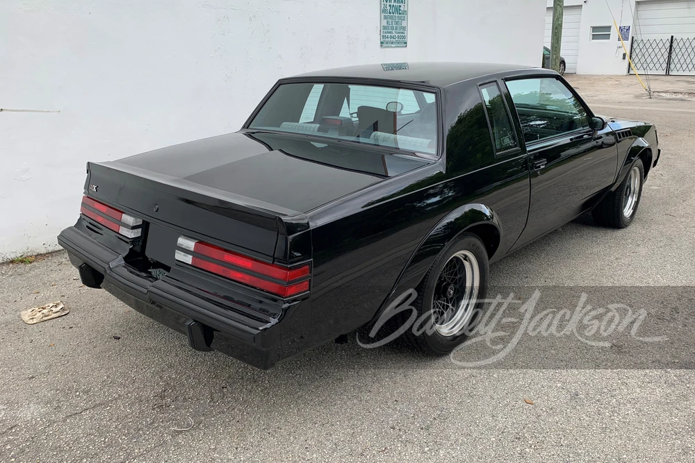 1987 Buick Grand National GNX - Image 9 of 10