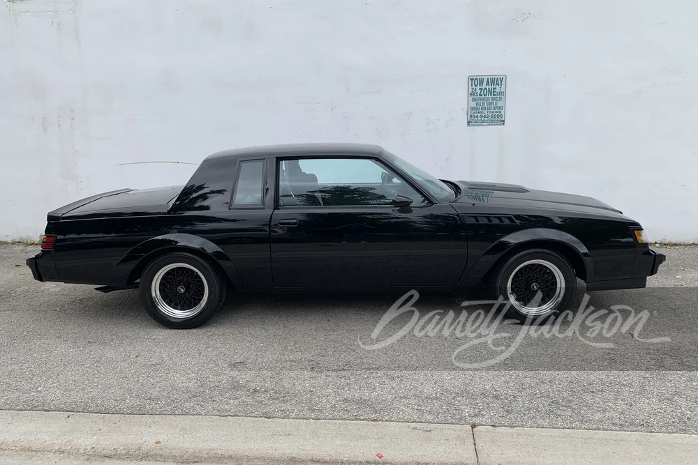 1987 Buick Grand National GNX - Image 10 of 10