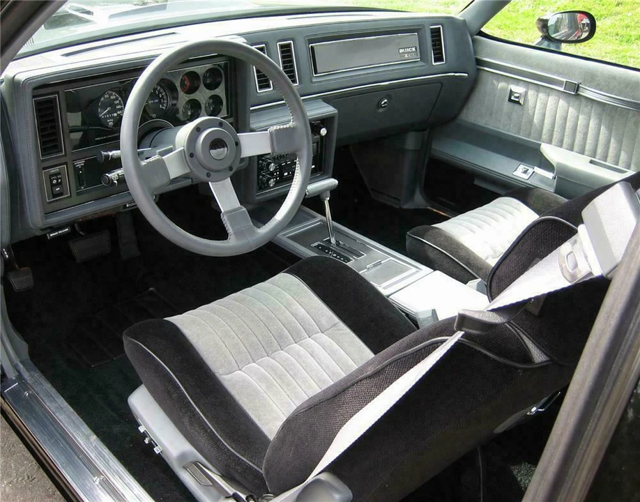 1987 Buick Grand National GNX - Image 3 of 4