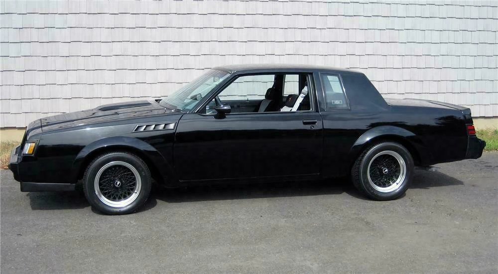 1987 Buick Grand National GNX - Image 4 of 4