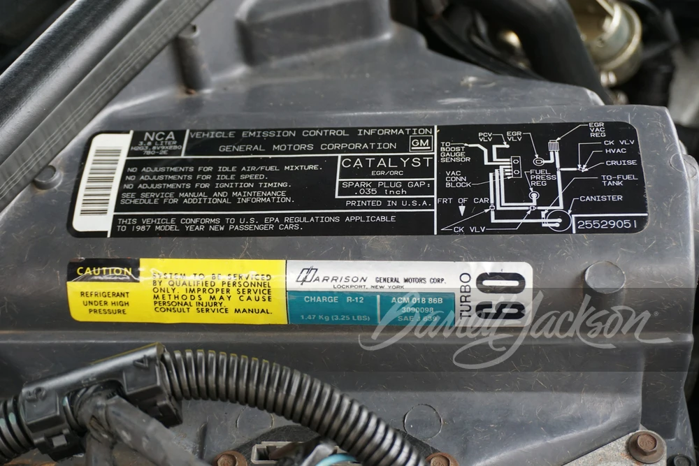 1987 Buick Grand National - Image 9 of 28