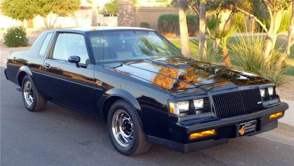 1987 Buick Grand National - Image 2 of 5