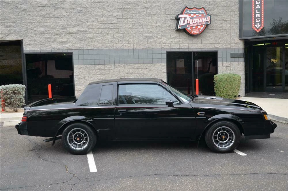 1987 Buick Grand National - Image 5 of 5