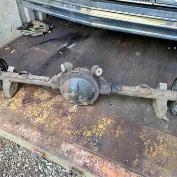 1987 Buick Grand National Rear Axle Assembly