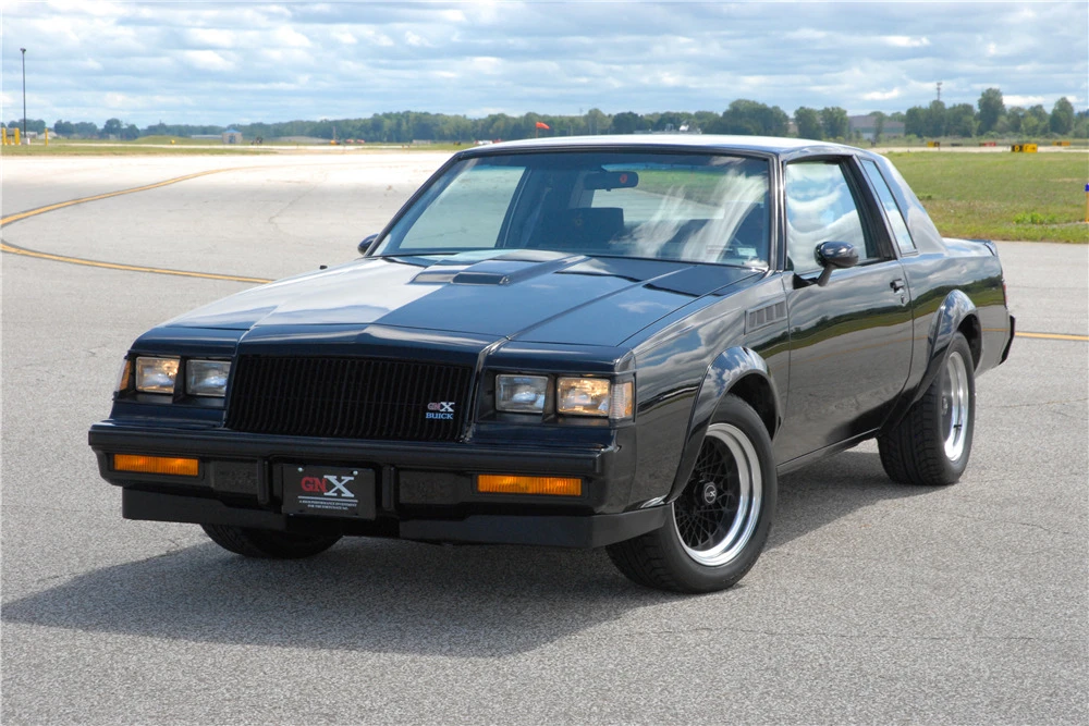1987 Buick Grand National GNX - Image 2 of 9