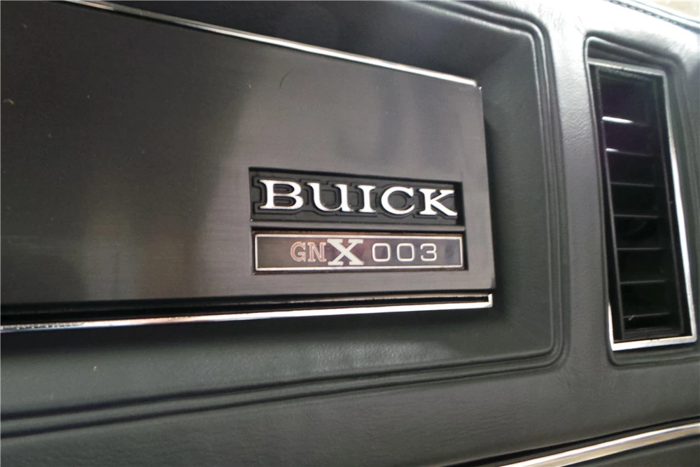 1987 Buick Grand National GNX - Image 8 of 9